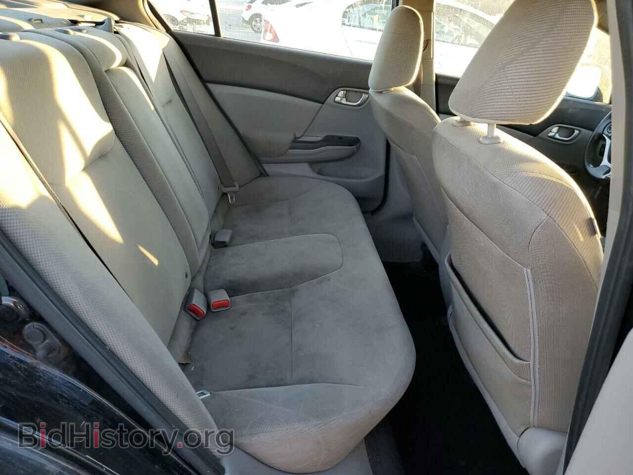 2012 HONDA CIVIC - VIN: 2HGFB2F86CH509332 - Фото 10