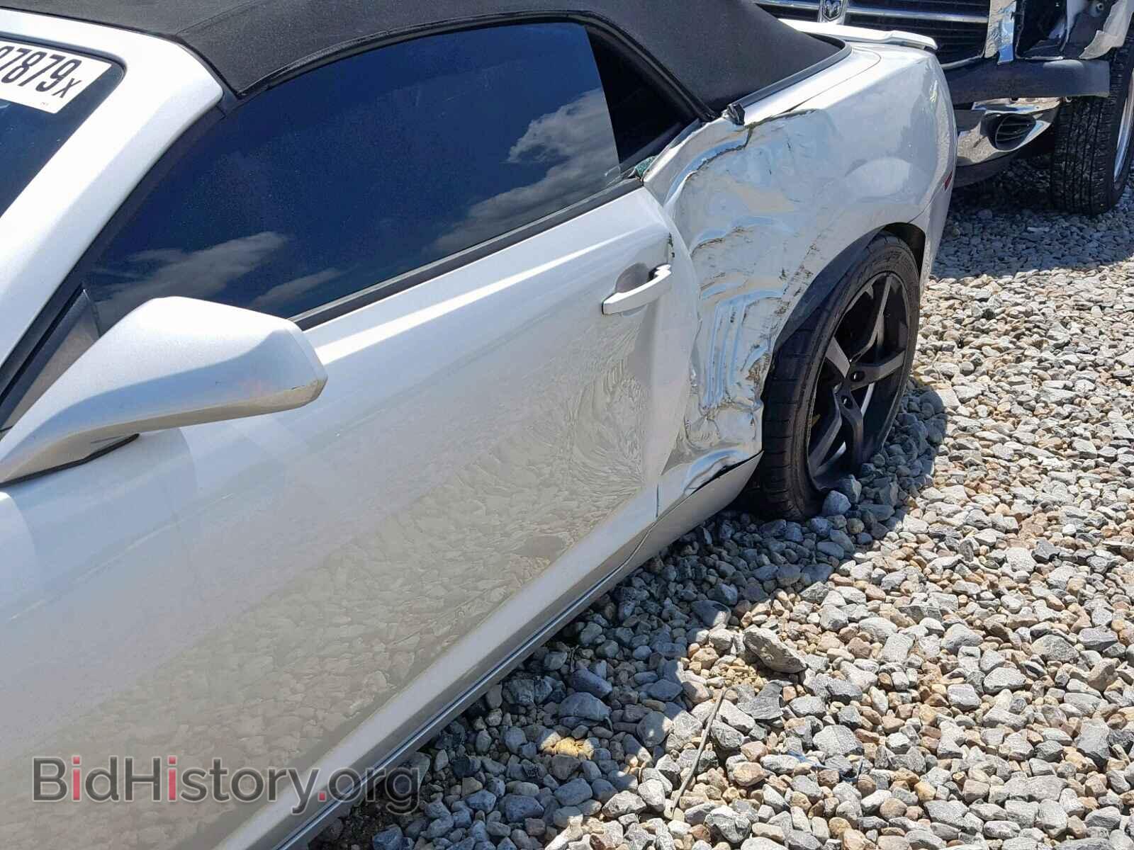 2012 CHEVROLET CAMARO - VIN: 2G1FC3D35C9105658 - Фото 9