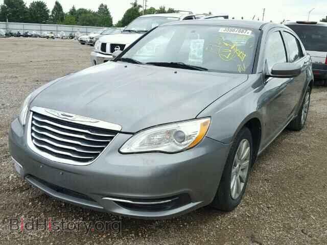 2012 CHRYSLER 200 - VIN: 1C3CCBBB0CN103753 - Фото 2