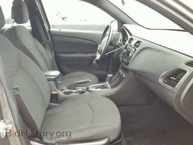 2012 CHRYSLER 200 - VIN: 1C3CCBBB0CN103753 - Фото 5