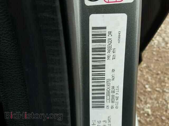 2012 CHRYSLER 200 - VIN: 1C3CCBBB0CN103753 - Фото 10