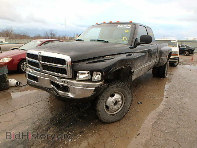 1996 DODGE RAM 3500 - VIN: 3B7MF33CXTM156362 - Фото 2