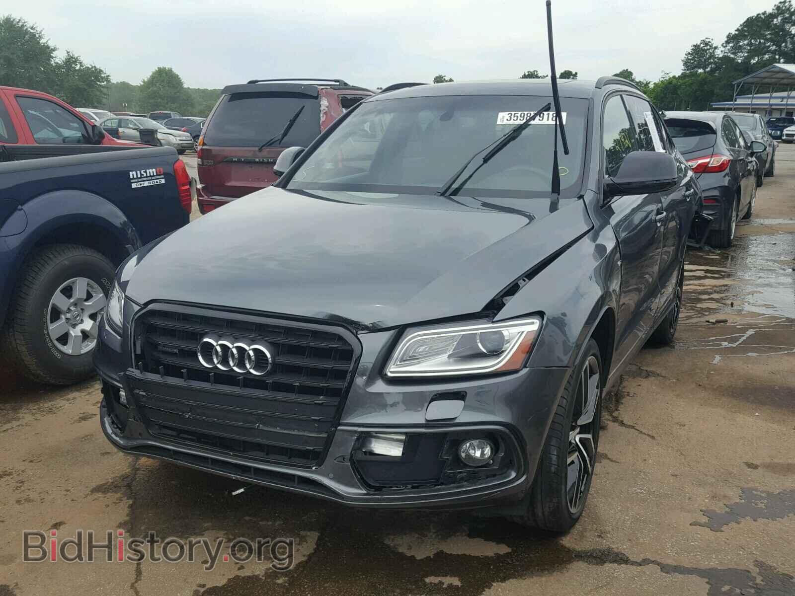 2017 AUDI Q5 - VIN: WA1D7AFPXHA047785 - Фото 2