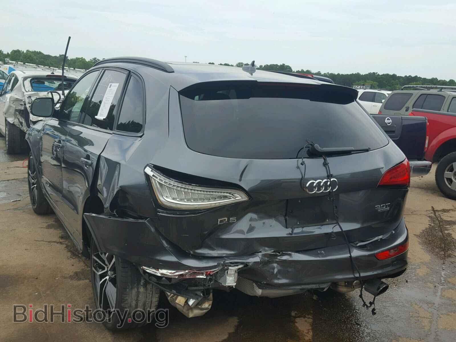 2017 AUDI Q5 - VIN: WA1D7AFPXHA047785 - Фото 3