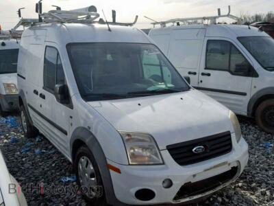 2013 Ford TRANSIT CO, белый — VIN NM0LS7BN0DT136140, Copart