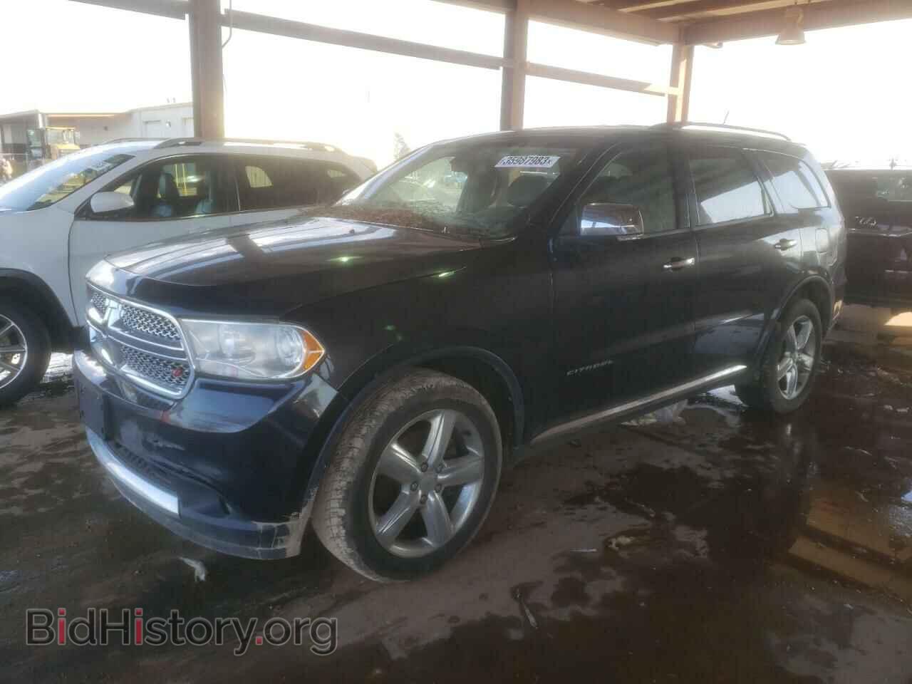 Фотография 1C4SDHET1DC528780 - DODGE DURANGO 2013