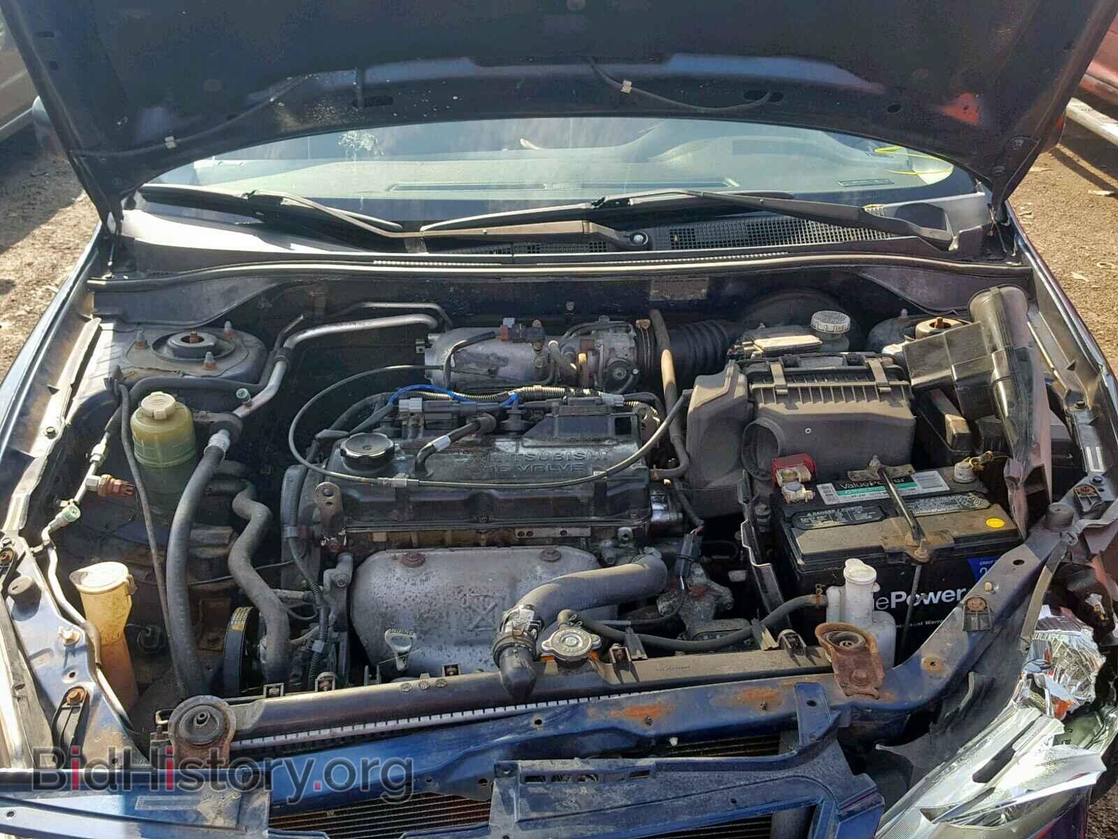 2007 MITSUBISHI LANCER - VIN: JA3AJ26E97U017168 - Фото 7