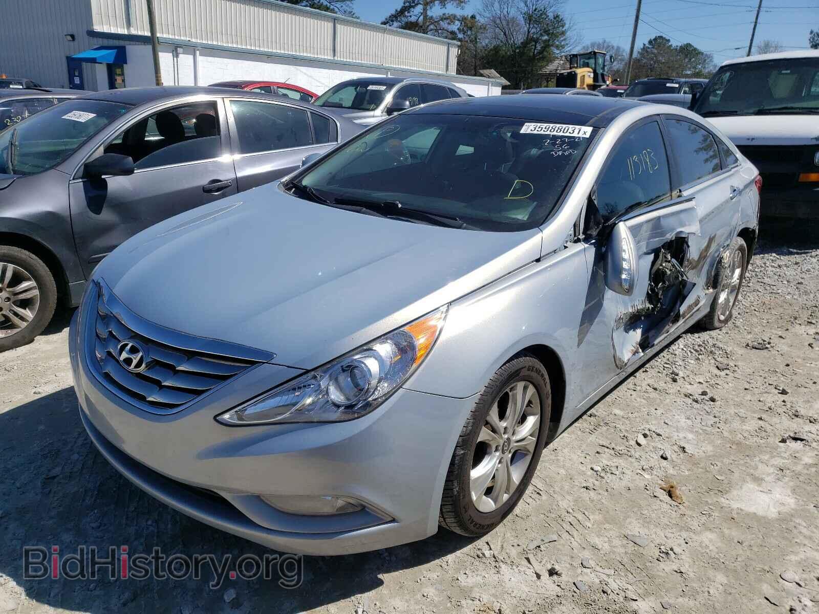 2012 HYUNDAI SONATA - VIN: 5NPEC4AC9CH417587 - Photo 2