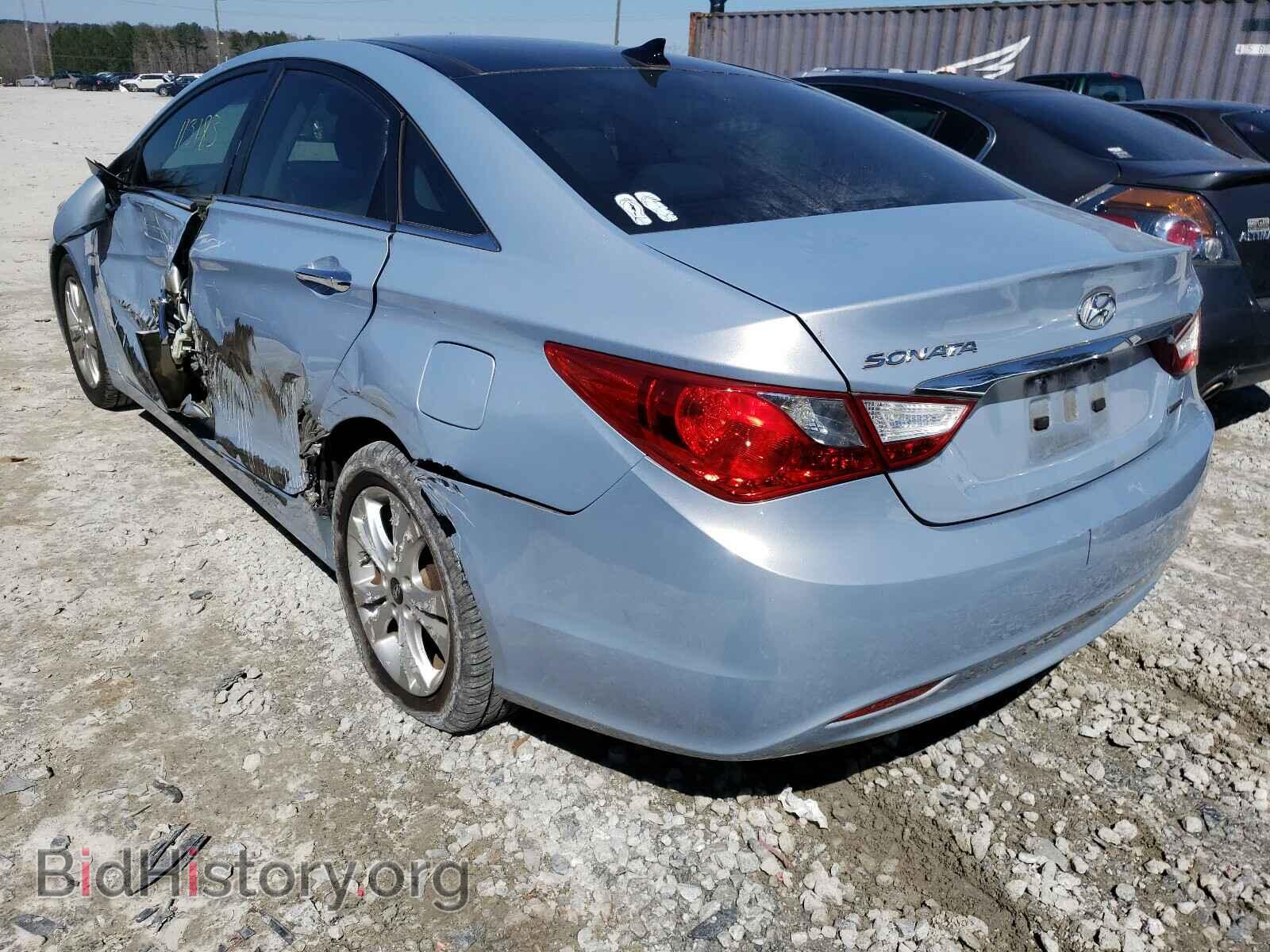 2012 HYUNDAI SONATA - VIN: 5NPEC4AC9CH417587 - Photo 3