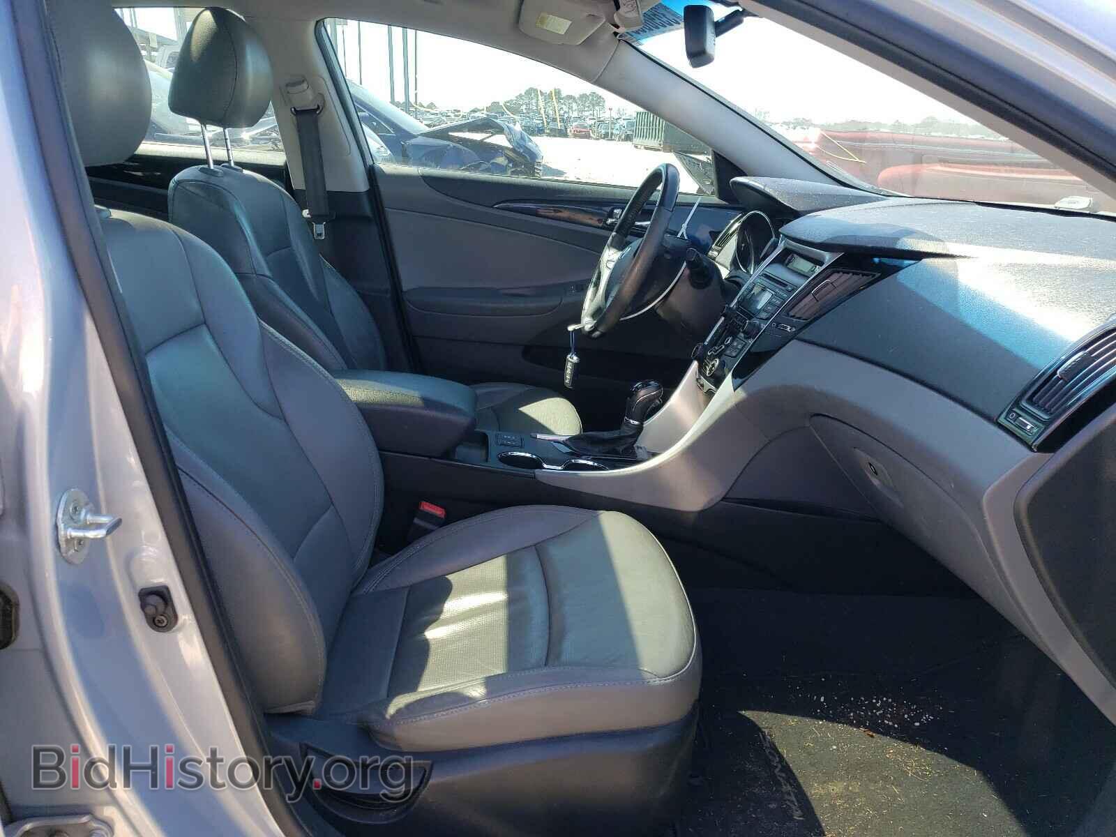 2012 HYUNDAI SONATA - VIN: 5NPEC4AC9CH417587 - Photo 5