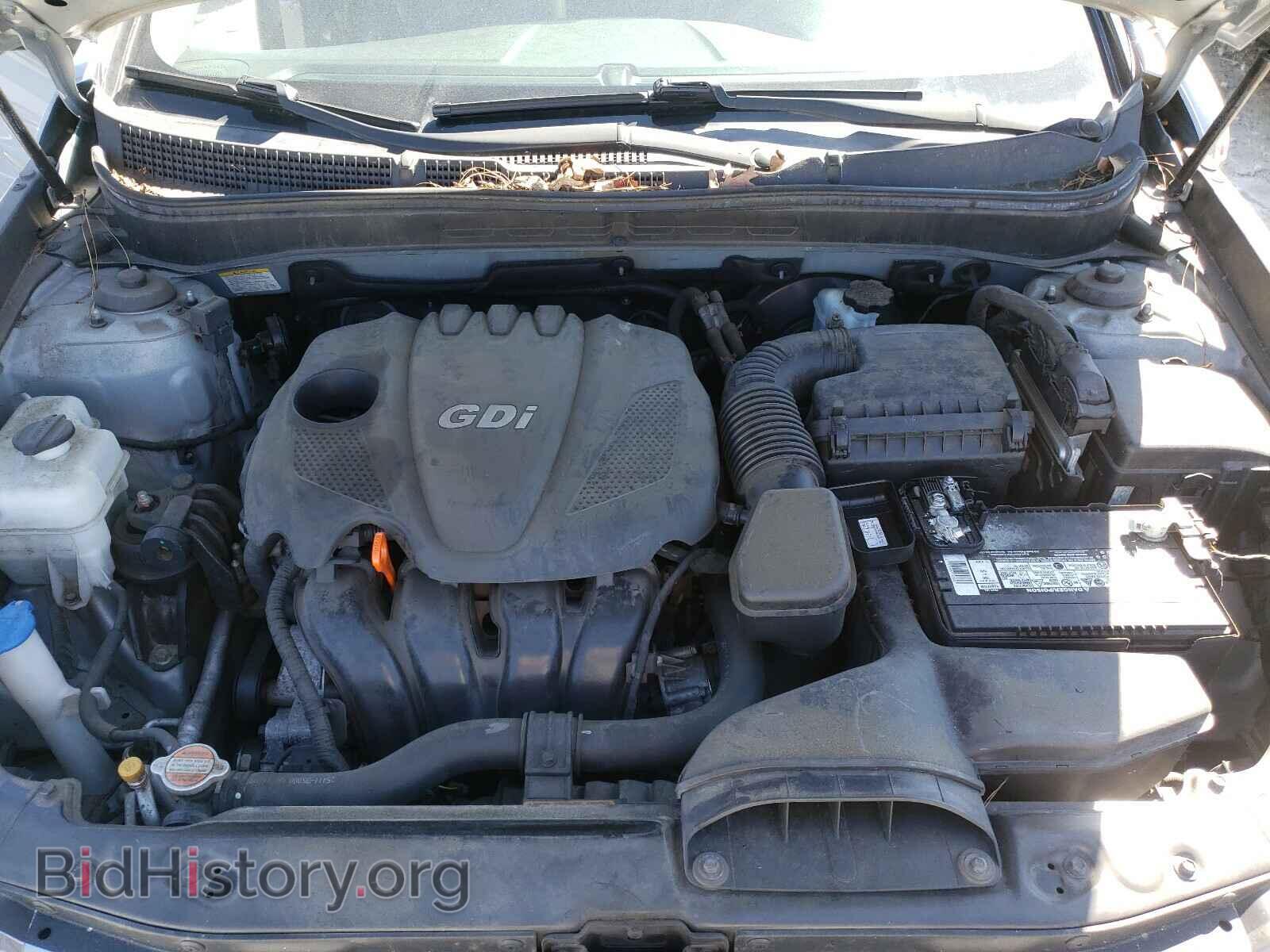 2012 HYUNDAI SONATA - VIN: 5NPEC4AC9CH417587 - Photo 7
