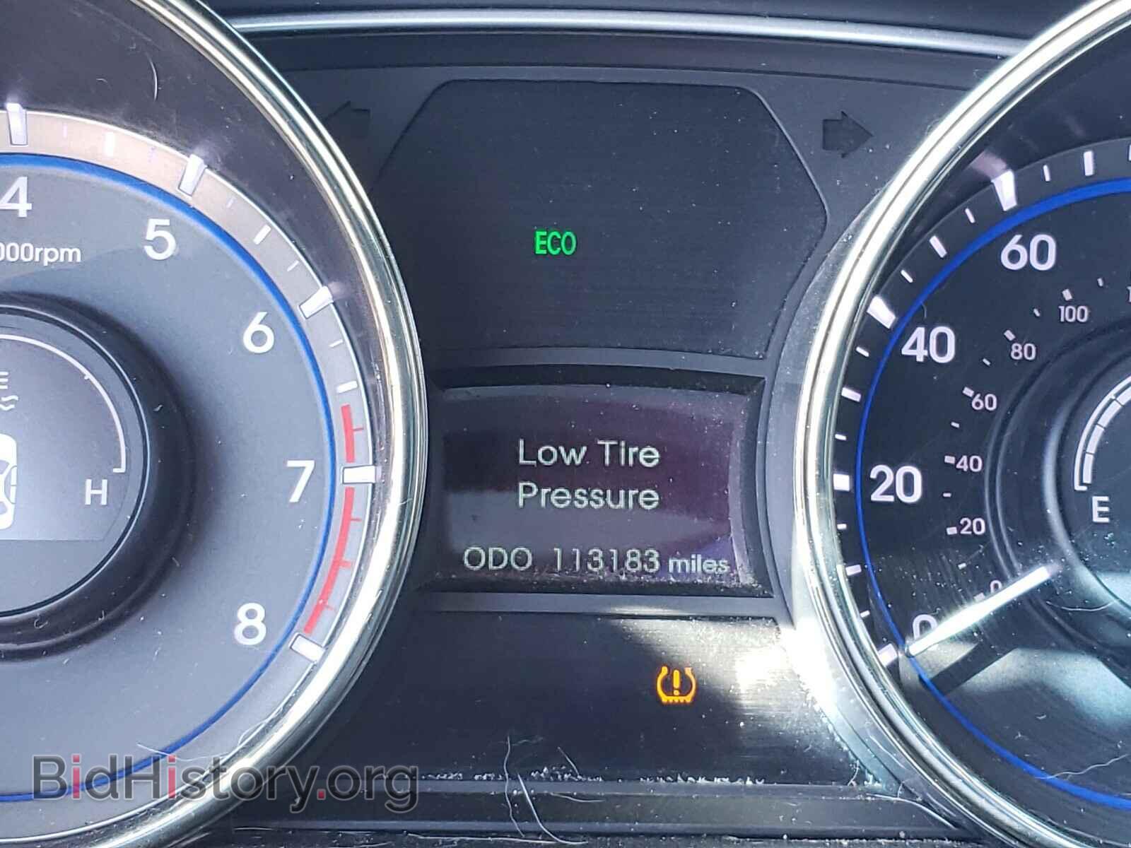 2012 HYUNDAI SONATA - VIN: 5NPEC4AC9CH417587 - Photo 8
