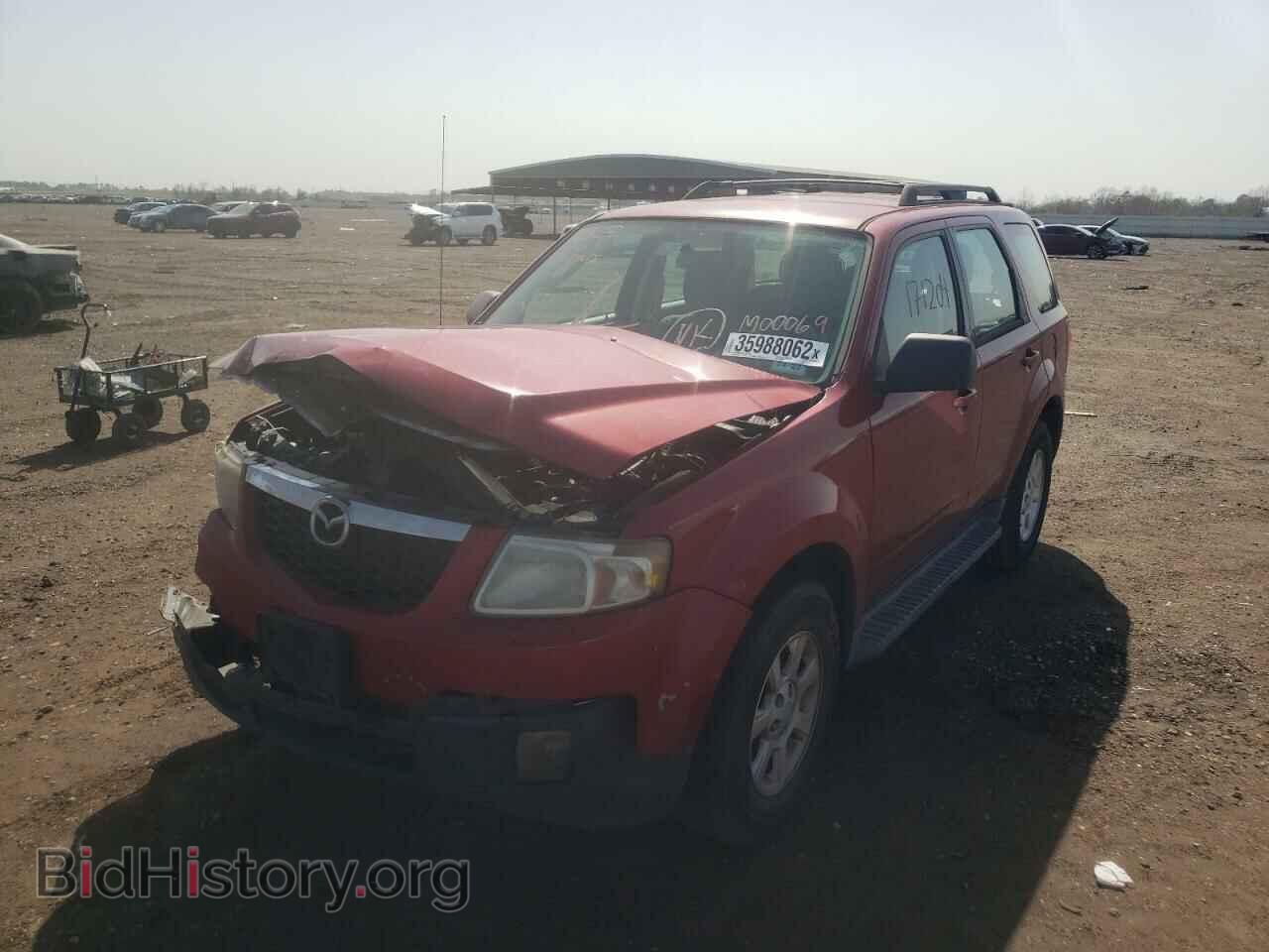 2011 MAZDA TRIBUTE - VIN: 4F2CY0C7XBKM00069 - Фото 2