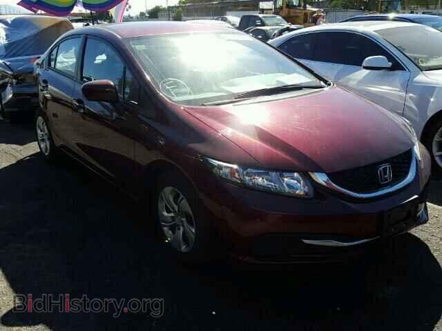 Фотография 19XFB2F56EE274093 - HONDA CIVIC 2014