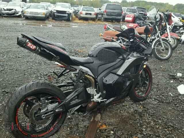 2009 HONDA CBR CYCLE - VIN: JH2PC40029K202604 - Фото 4