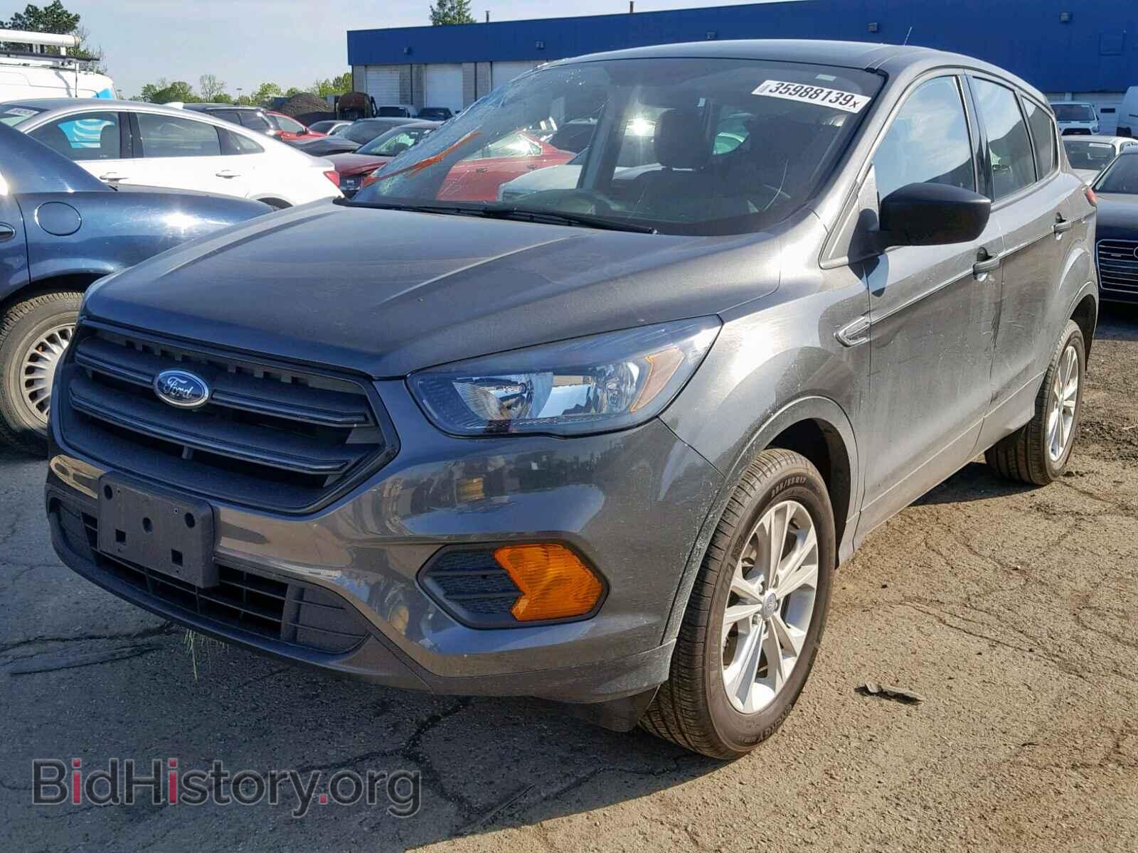 2018 FORD ESCAPE S - VIN: 1FMCU0F74JUC69341 - Photo 2