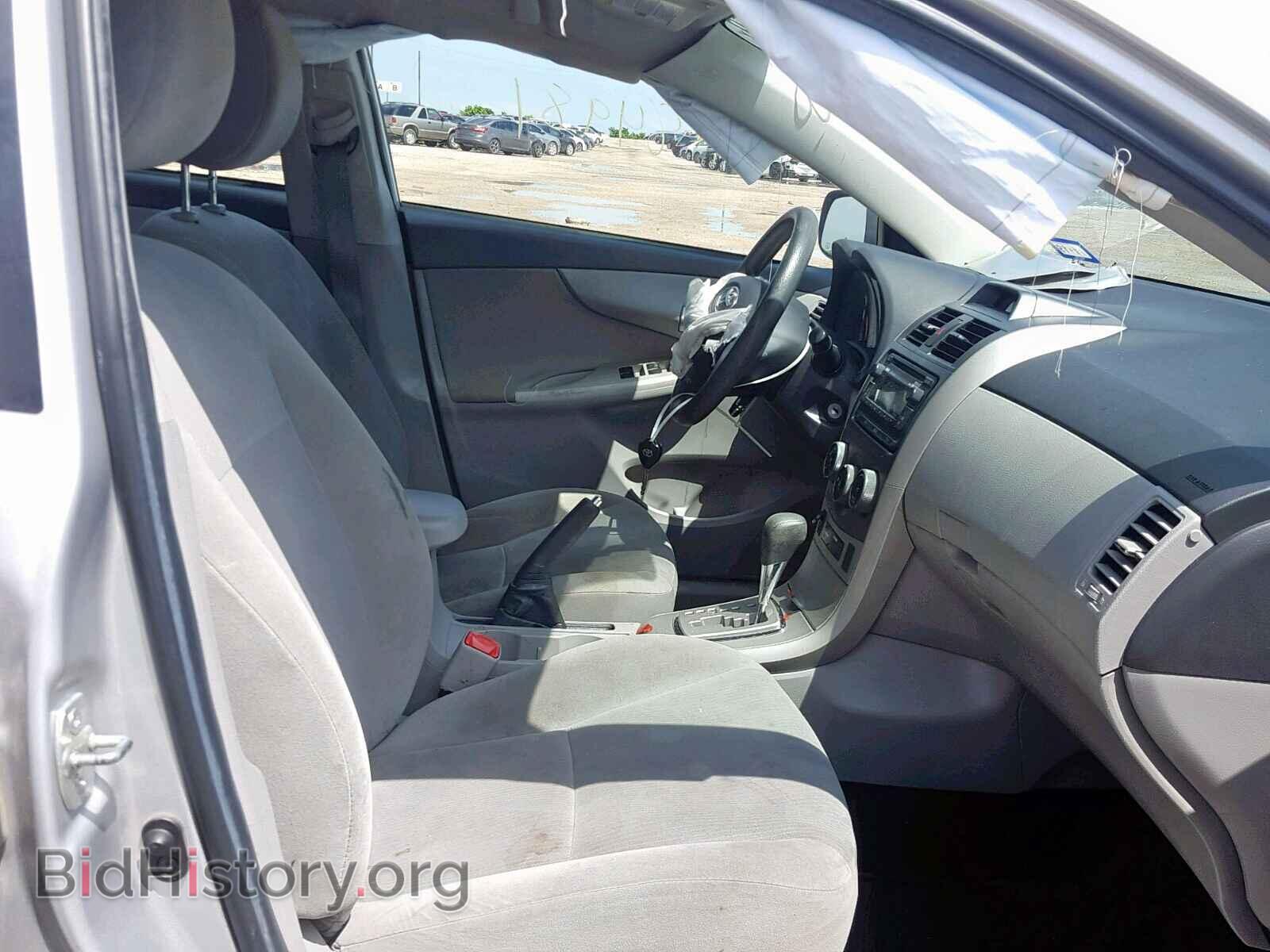 2012 TOYOTA COROLLA BA - VIN: 2T1BU4EE3CC773189 - Фото 5