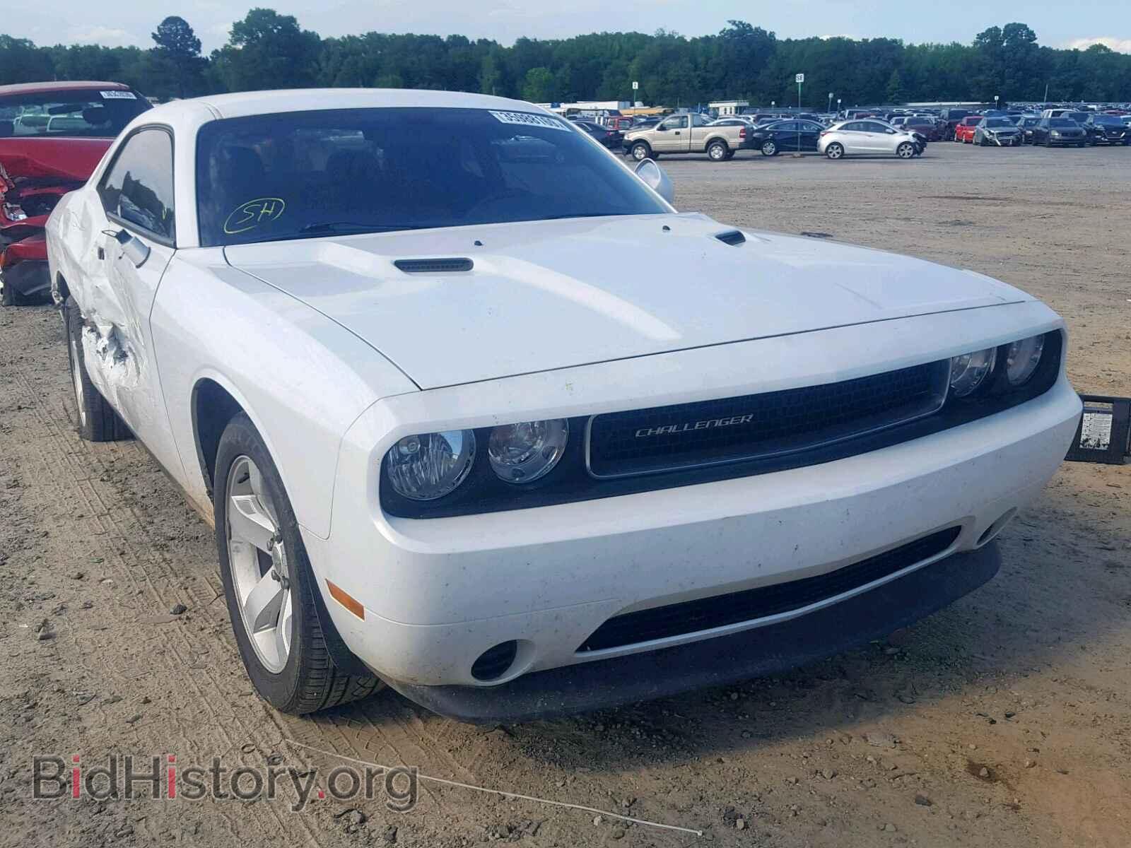 Фотография 2B3CJ4DG1BH605475 - DODGE CHALLENGER 2011