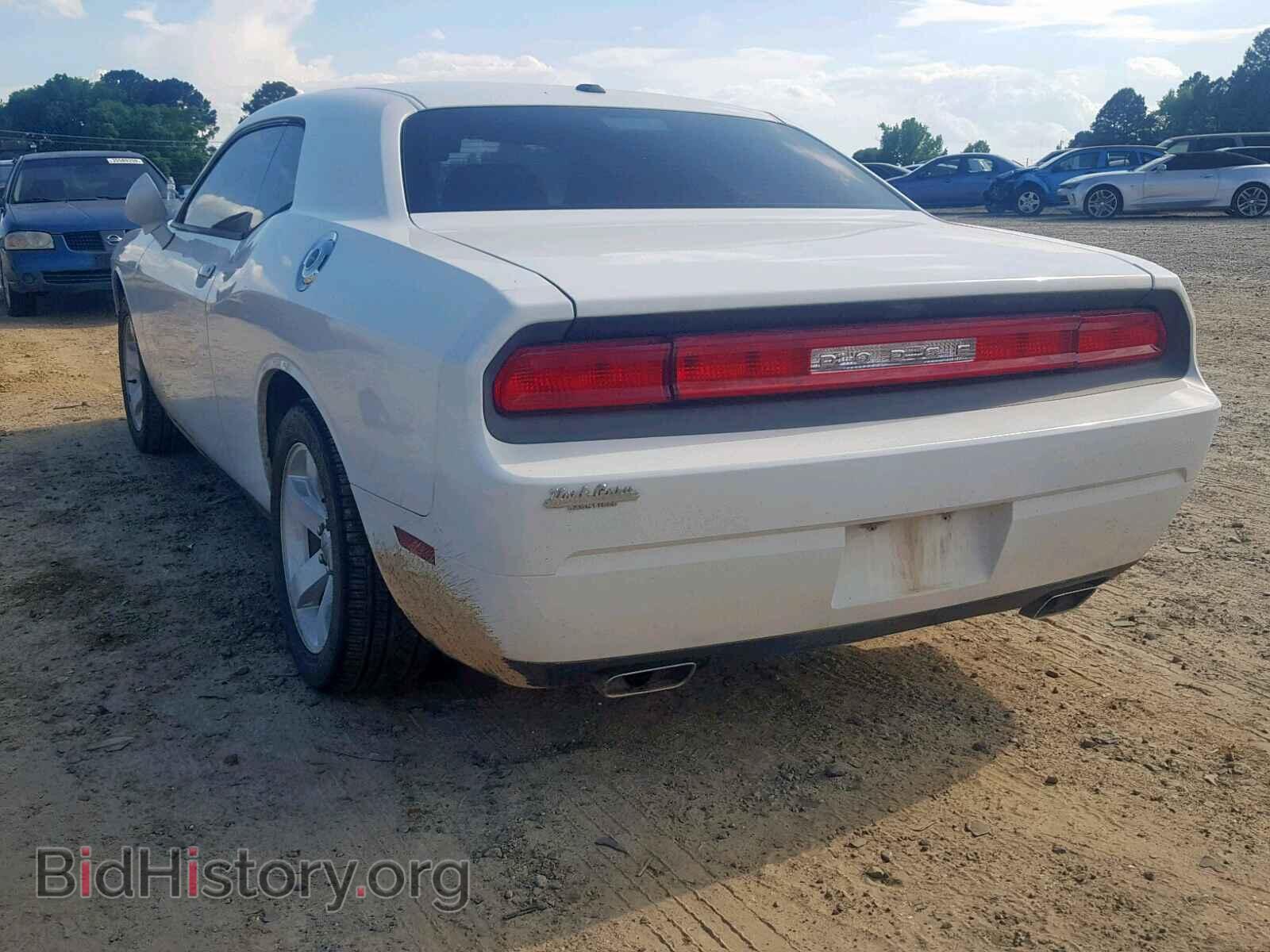 2011 DODGE CHALLENGER - VIN: 2B3CJ4DG1BH605475 - Фото 3