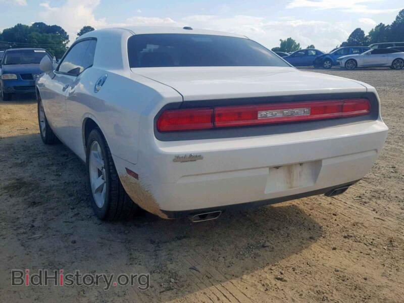2011 Dodge CHALLENGER (VIN 2B3CJ4DG1BH605475) — photo 3 of 10