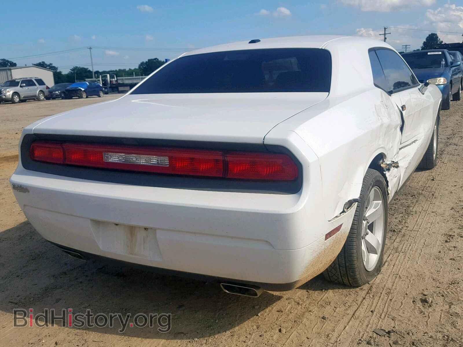 2011 DODGE CHALLENGER - VIN: 2B3CJ4DG1BH605475 - Фото 4