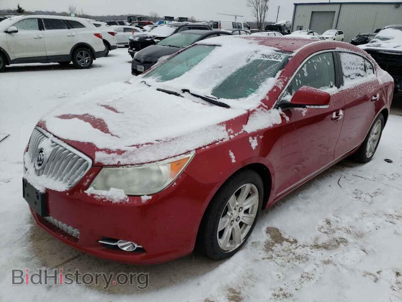 2012 BUICK LACROSSE - VIN: 1G4GF5E39CF346526 - Фото 2