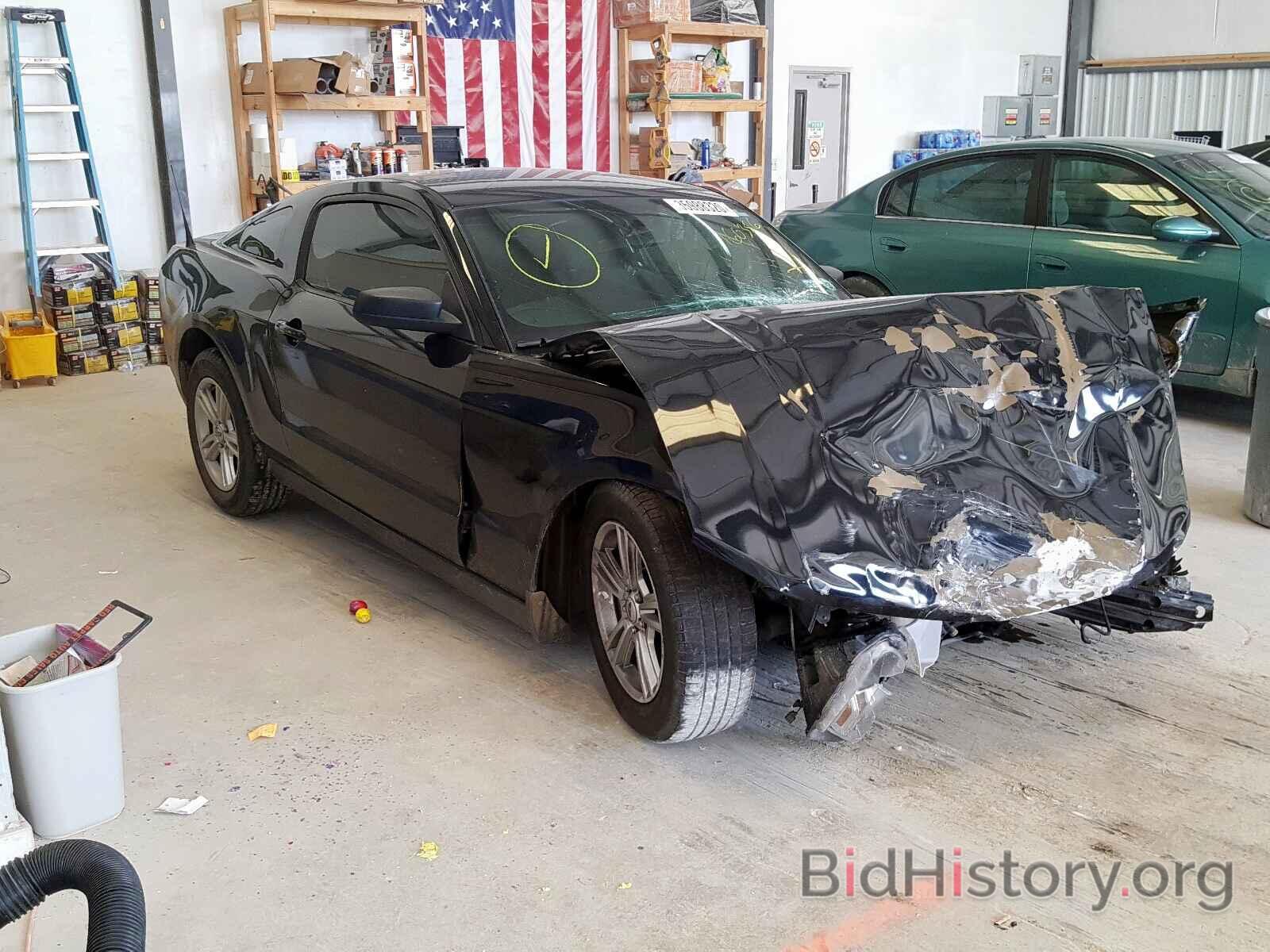 Photo 1ZVBP8AM4B5160356 - FORD MUSTANG 2011