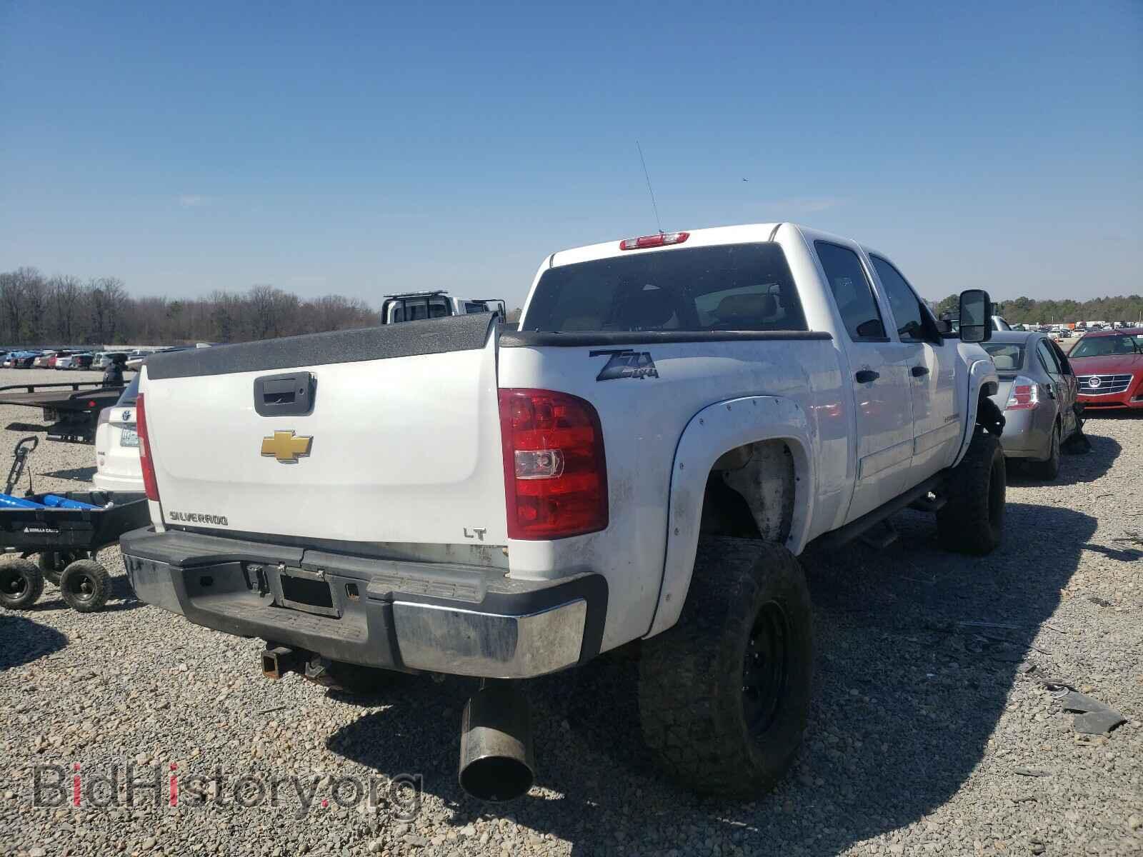2007 CHEVROLET SILVERADO - VIN: 1GCHK23657F525958 - Фото 4