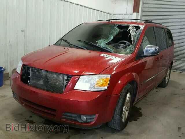 2008 DODGE CARAVAN - VIN: 2D8HN54X28R651349 - Фото 2