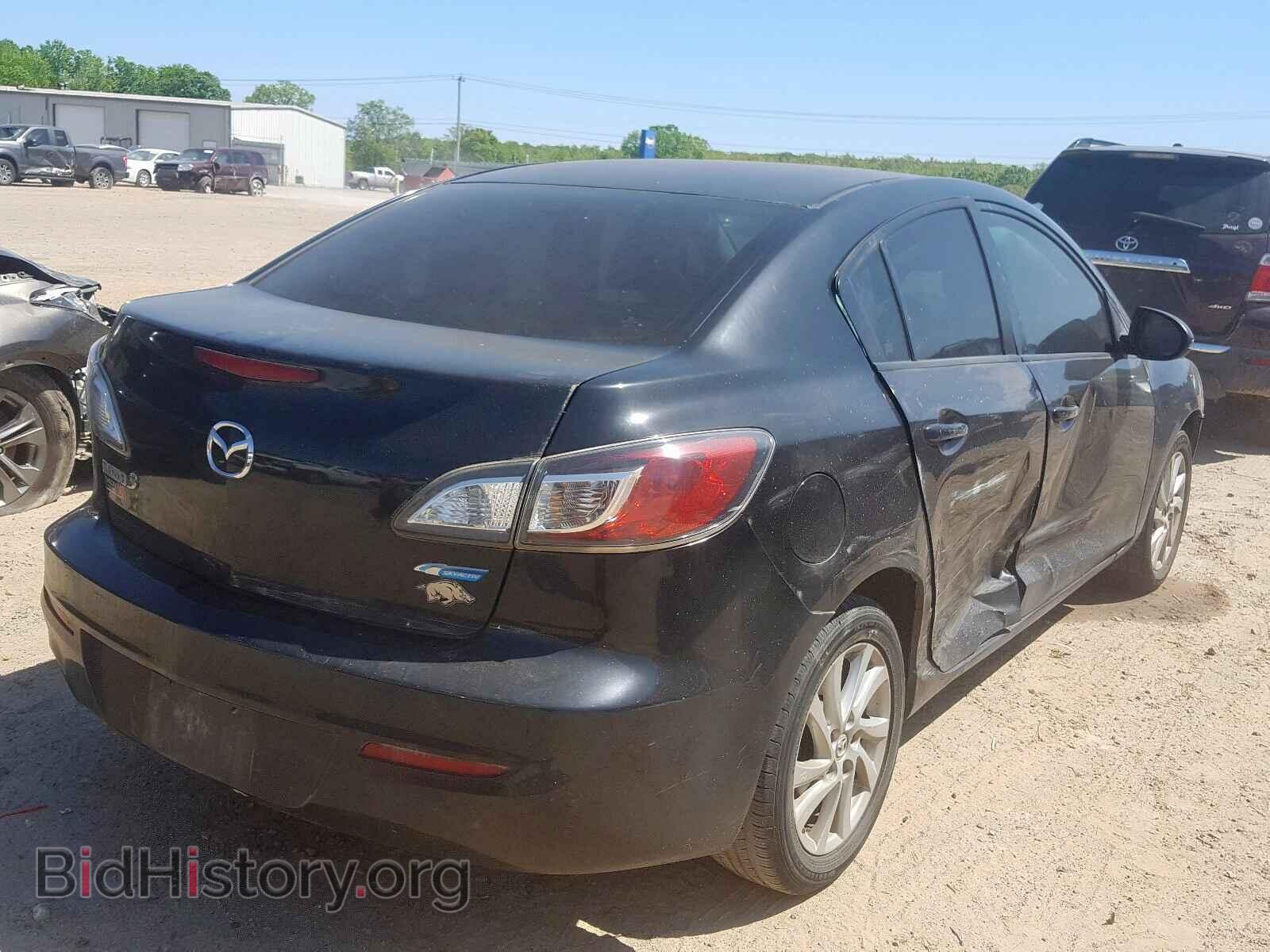 2012 MAZDA 3 - VIN: JM1BL1V72C1556272 - Фото 4