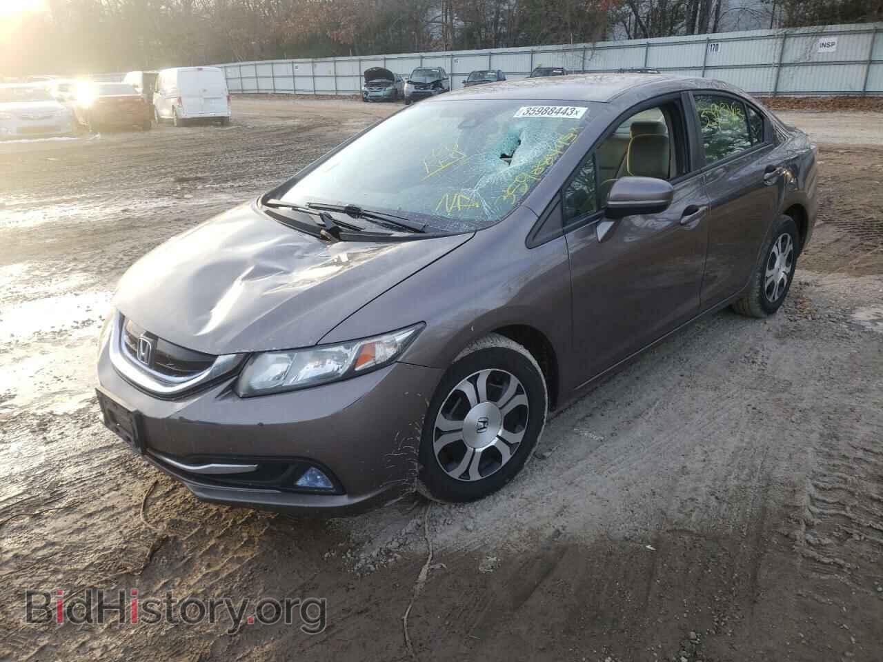 Фотография 19XFB4F27EE200652 - HONDA CIVIC 2014