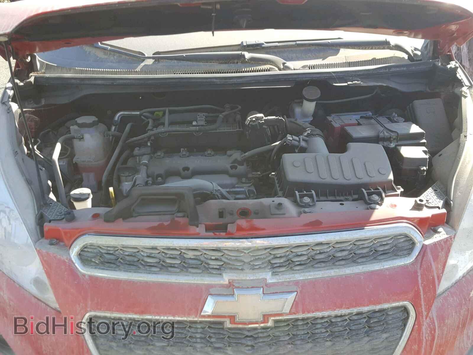 2014 CHEVROLET SPARK - VIN: KL8CD6S91EC516124 - Фото 7