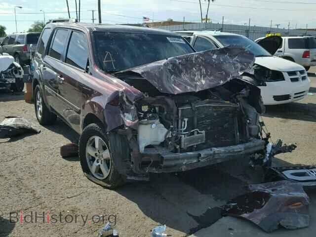 Фотография 5FNYF3H54BB044834 - HONDA PILOT 2011