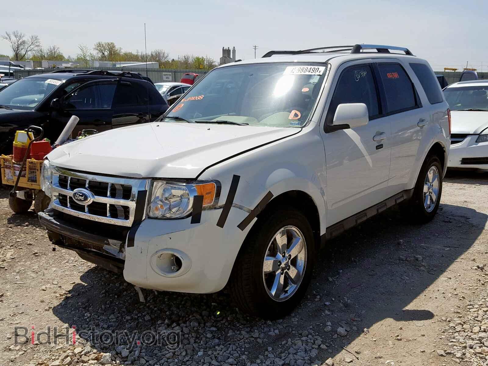 2012 FORD ESCAPE - VIN: 1FMCU9EG1CKB91038 - Фото 2