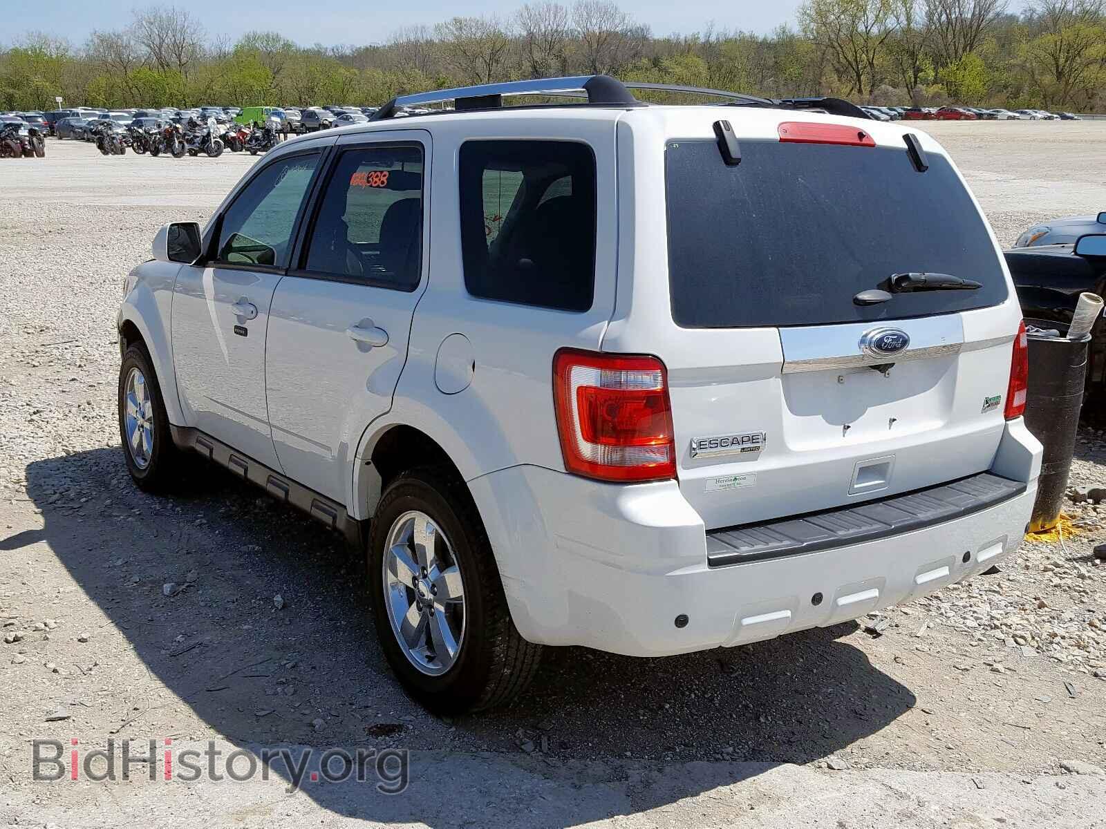 2012 FORD ESCAPE - VIN: 1FMCU9EG1CKB91038 - Фото 3