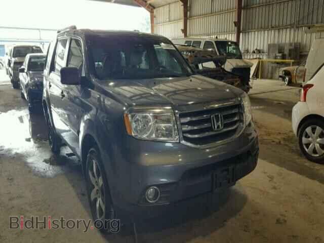 Фотография 5FNYF3H93CB036681 - HONDA PILOT 2012