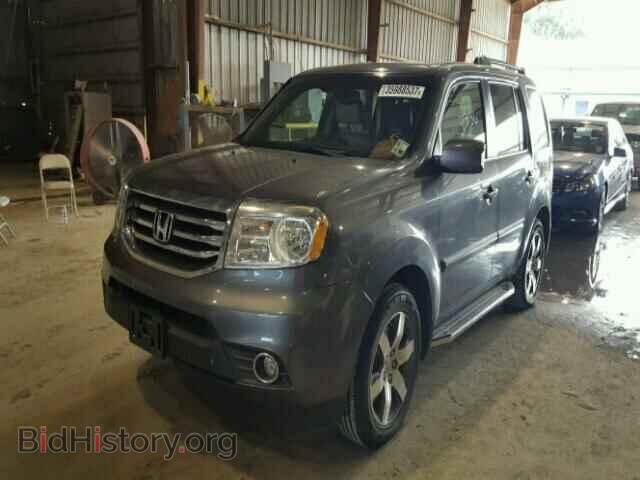 2012 HONDA PILOT - VIN: 5FNYF3H93CB036681 - Фото 2