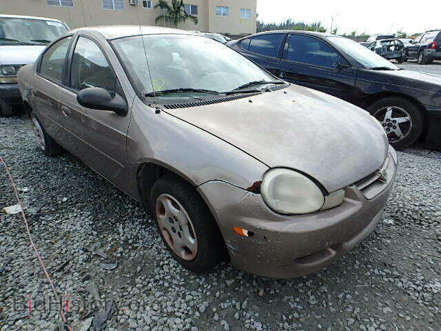 Photo 1B3ES26C52D580078 - DODGE NEON 2002
