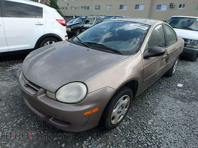 2002 DODGE NEON - VIN: 1B3ES26C52D580078 - Фото 2