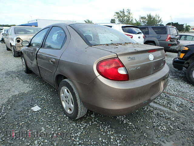 2002 DODGE NEON - VIN: 1B3ES26C52D580078 - Фото 3