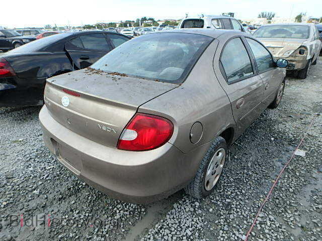 2002 DODGE NEON - VIN: 1B3ES26C52D580078 - Фото 4