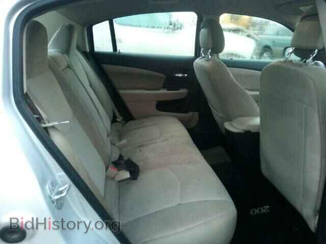 2011 CHRYSLER 200 - VIN: 1C3BC1FBXBN576428 - Фото 6