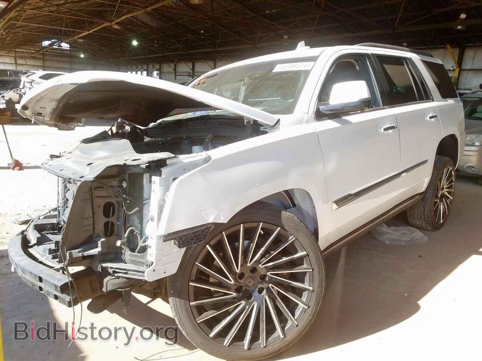 2017 CADILLAC ESCALADE - VIN: 1GYS4DKJ7HR365531 - Фото 2