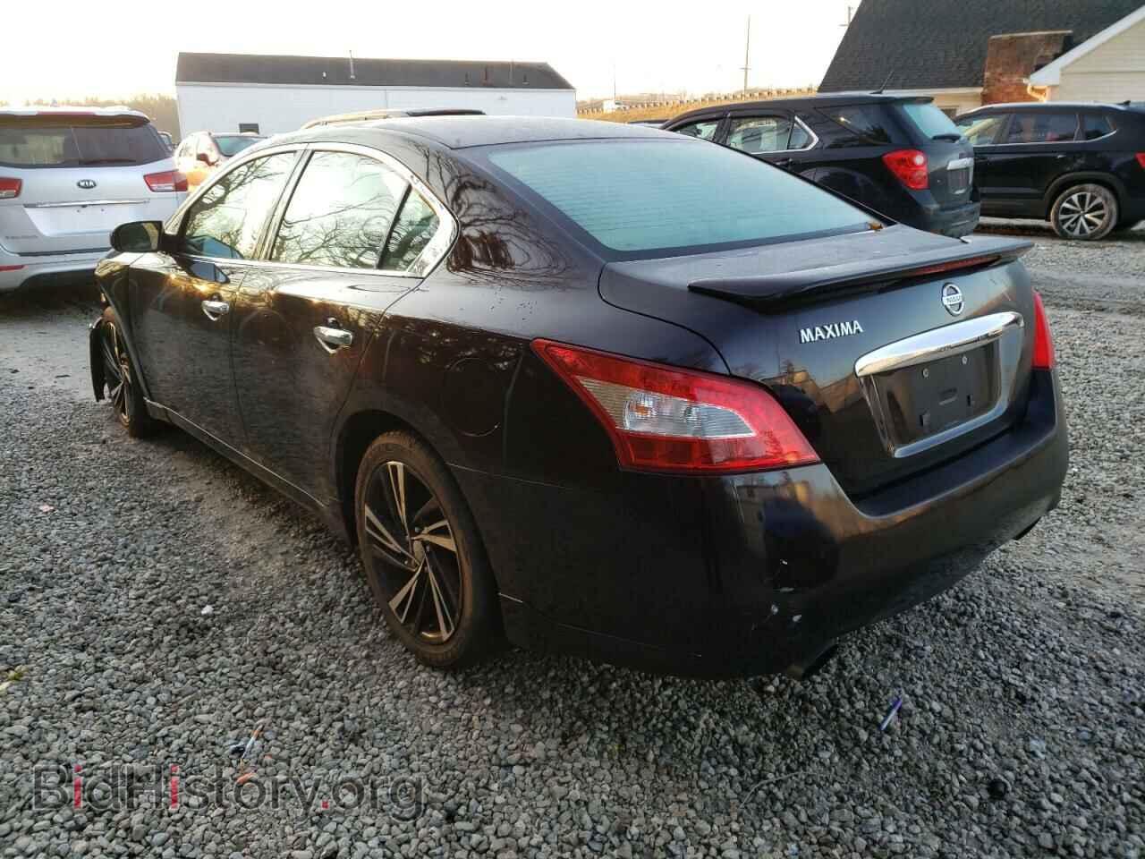 2010 NISSAN MAXIMA - VIN: 1N4AA5AP2AC819253 - Фото 2