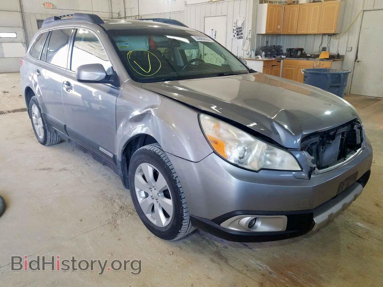 Фотография 4S4BRBCC4B3317552 - SUBARU OUTBACK 2011