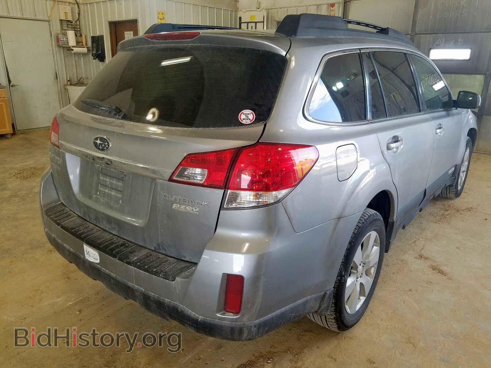 2011 SUBARU OUTBACK - VIN: 4S4BRBCC4B3317552 - Фото 4