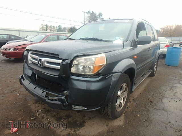 2006 HONDA PILOT - VIN: 5FNYF28726B000204 - Фото 2