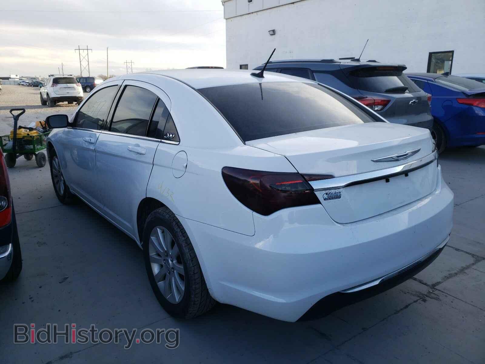 2013 CHRYSLER 200 - VIN: 1C3CCBBB1DN723092 - Фото 3