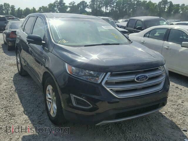 Photo 2FMTK3J87FBB37341 - FORD EDGE 2015