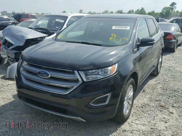 2015 FORD EDGE - VIN: 2FMTK3J87FBB37341 - Photo 2